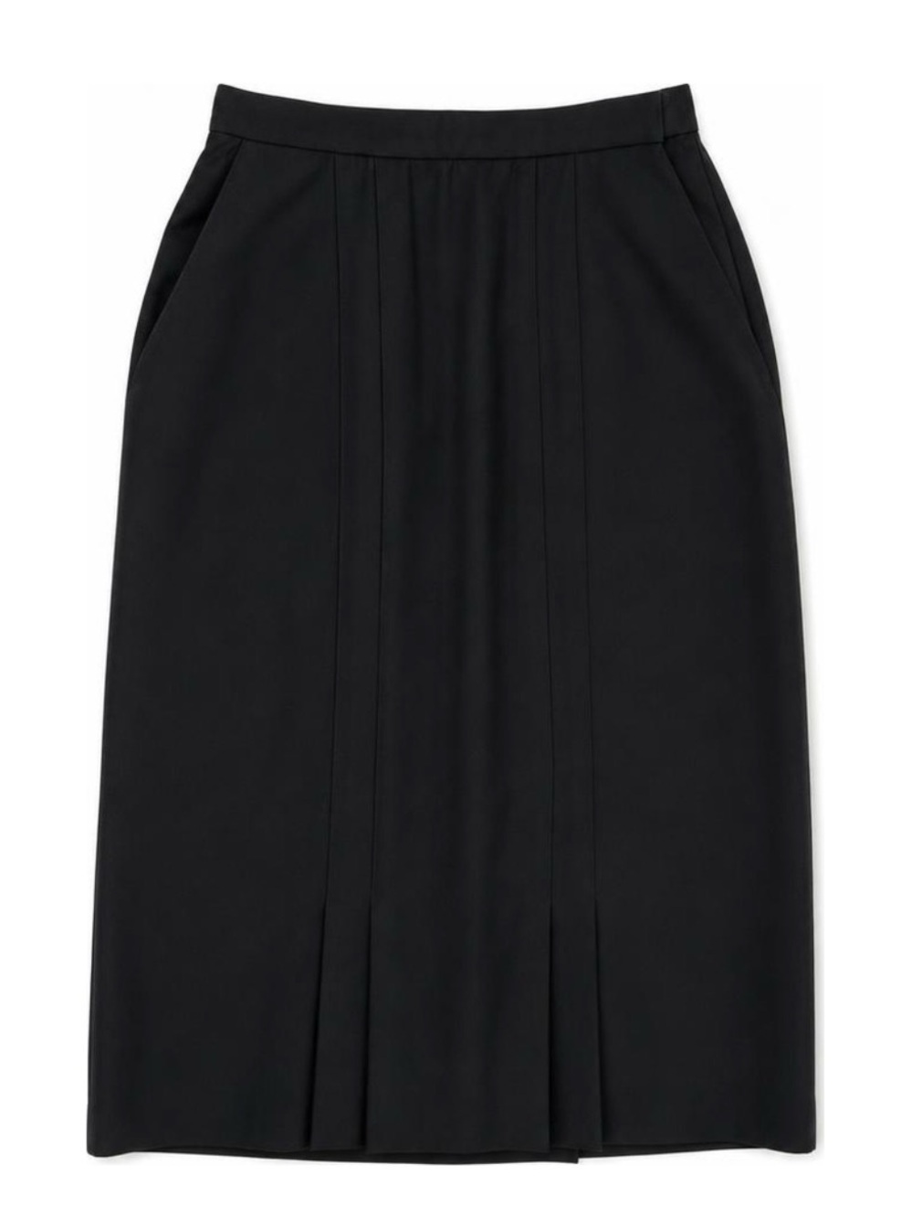 Christian Dior Vintage Wool Skirt (SZ8)